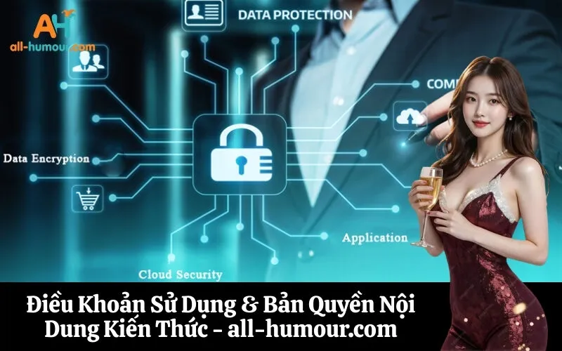 Điều Khoản Sử Dụng & Bản Quyền Nội Dung Kiến Thức - all-humour.com