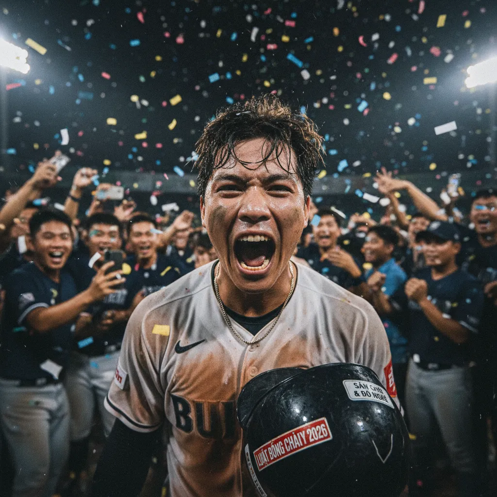 Một cú home run thay đổi cục diện trận đấu