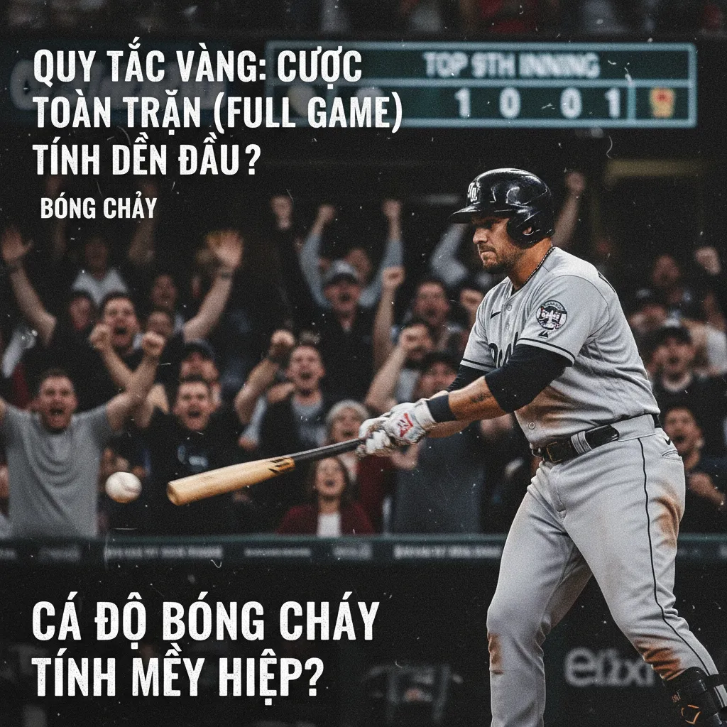 Quy Tắc Vàng: Cược Toàn Trận (Full Game) Tính Đến Đâu?