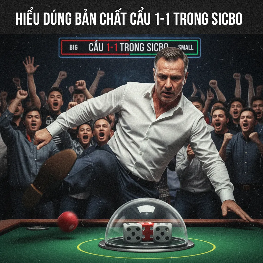 Hiểu đúng bản chất cầu 1-1 trong Sicbo
