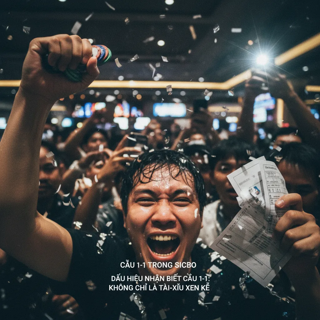 So sánh cầu 1-1 với cầu bệt trong Sicbo