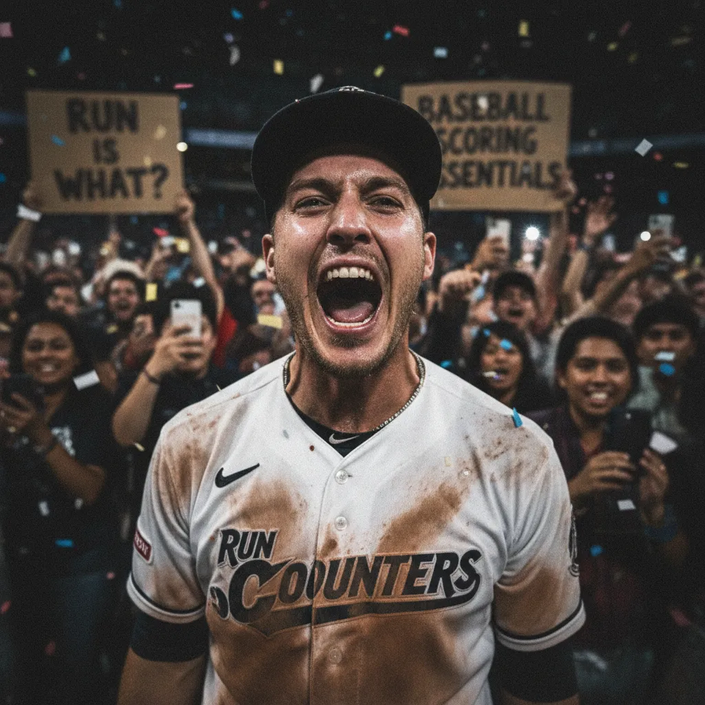 Một cú Home Run mãn nhãn trong bóng chày