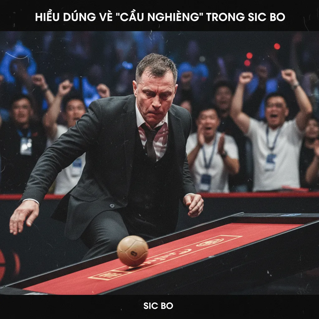 Hiểu Đúng Về "Cầu Nghiêng" Trong Sicbo