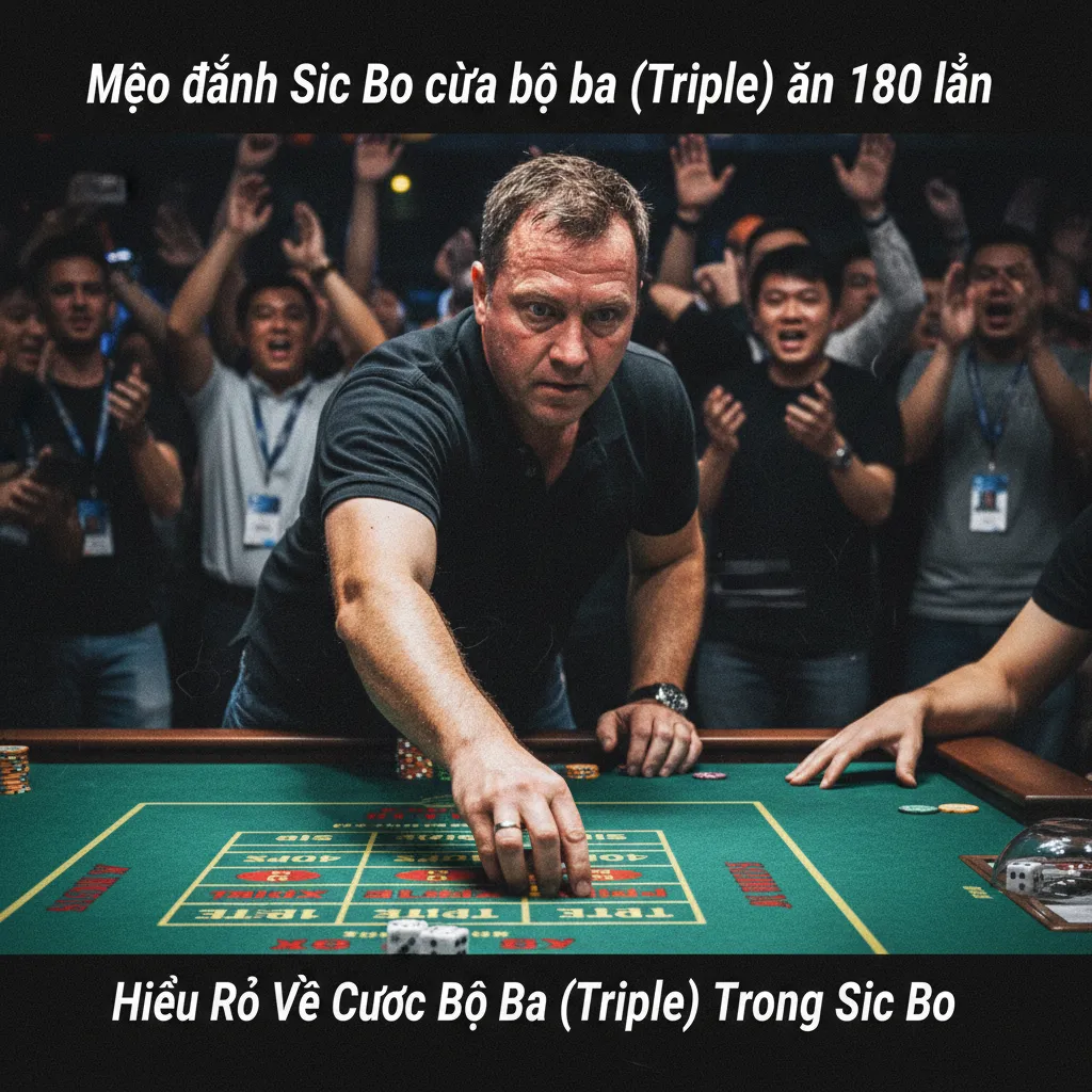Hiểu Rõ Về Cược Bộ Ba (Triple) Trong Sic Bo