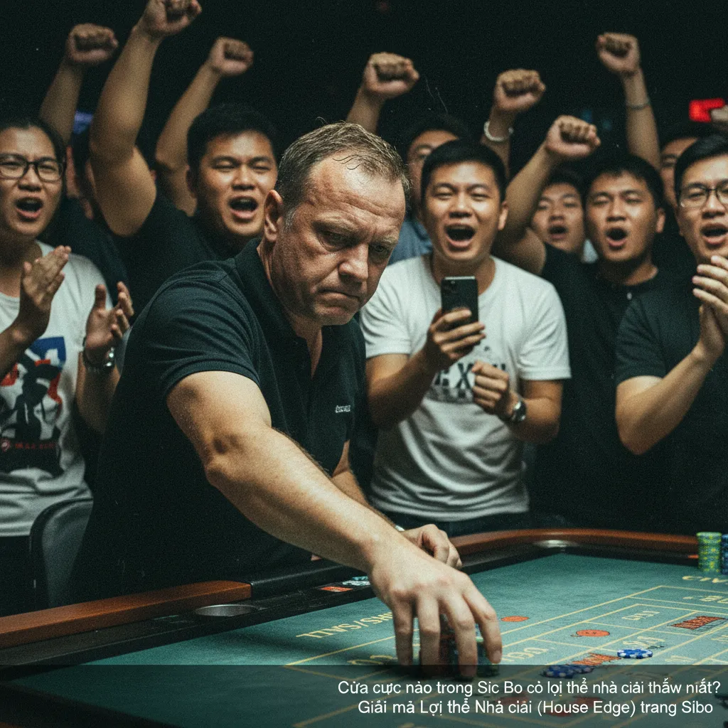 Giải mã Lợi thế Nhà cái (House Edge) trong Sic Bo