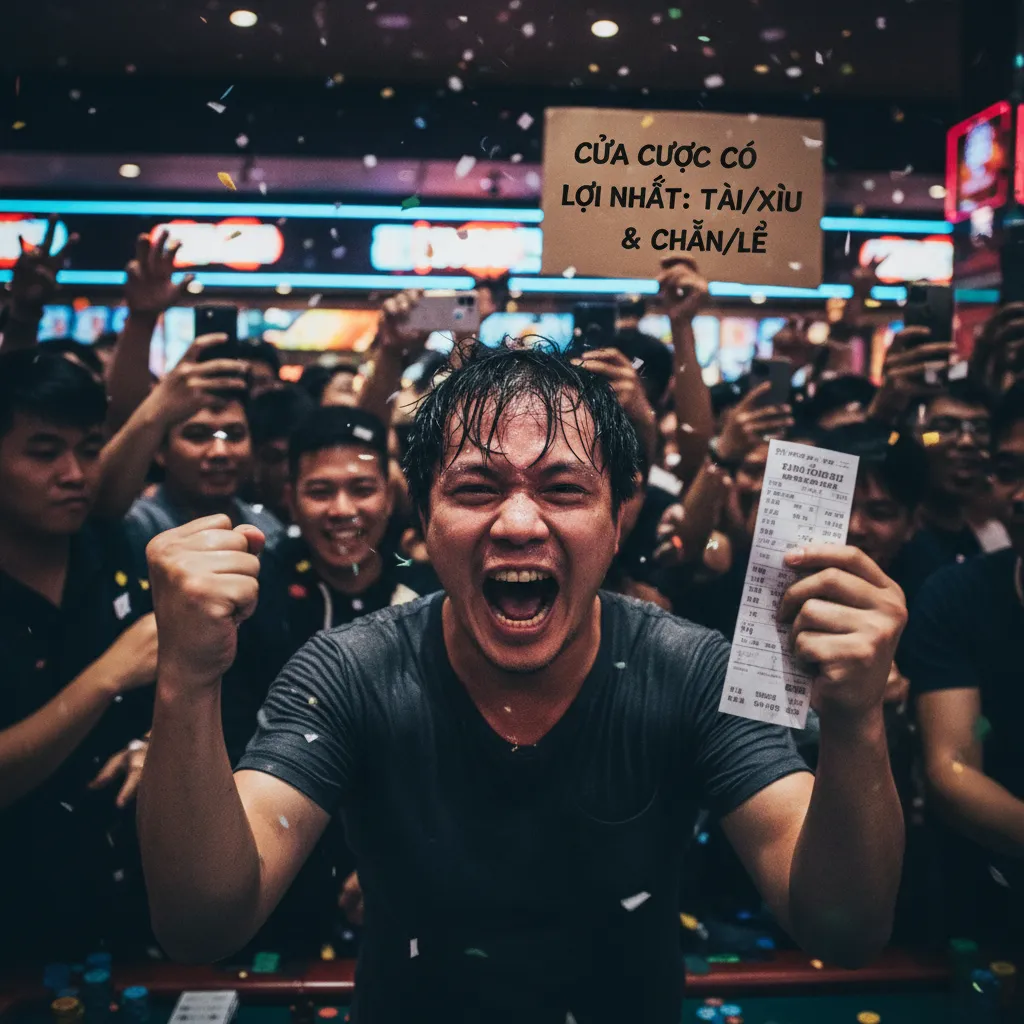 Giao diện một ván cược Sic Bo trực tuyến