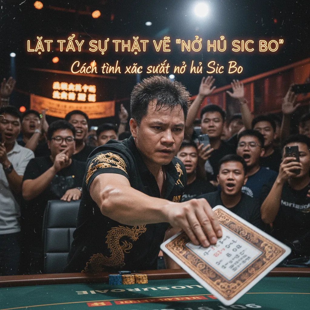 Lật Tẩy Sự Thật Về "Nổ Hũ Sic Bo"