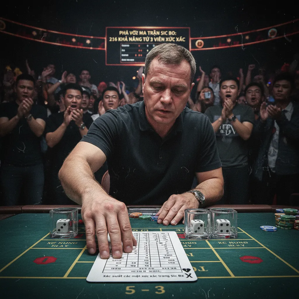 Phá vỡ ma trận Sic Bo: 216 khả năng từ 3 viên xúc xắc