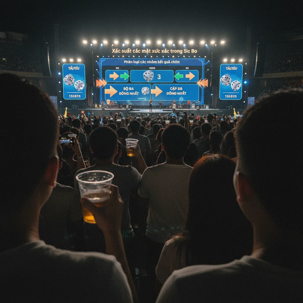 Các khu vực cược Bộ Ba và Bộ Đôi có tỷ lệ thưởng cao