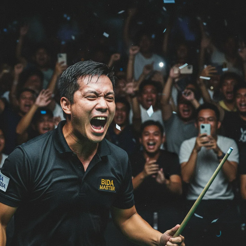 Cầu tay mở trong bida