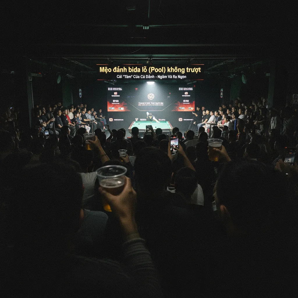 Các điểm chạm trên bi cái để Culle - Stop - Trô