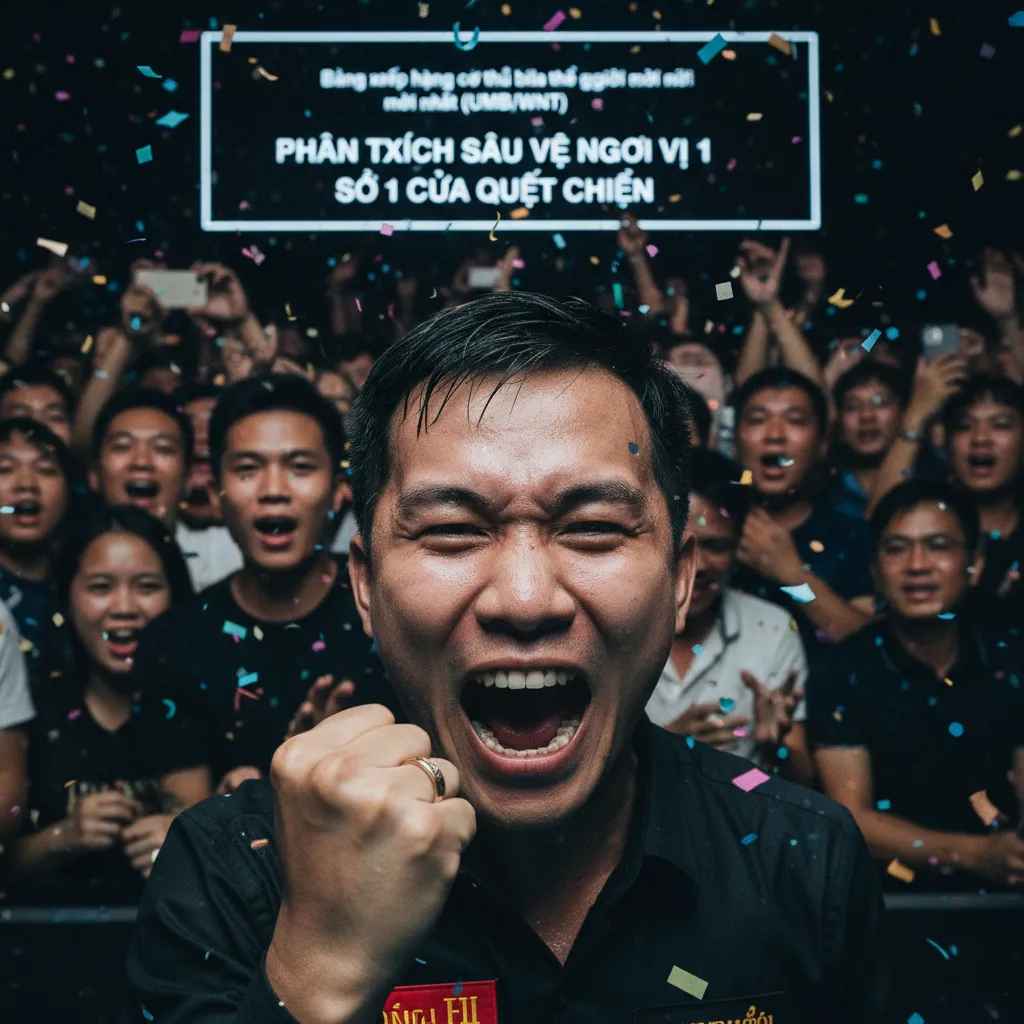 Cơ thủ Bao Phương Vinh, nhà vô địch thế giới carom 3 băng