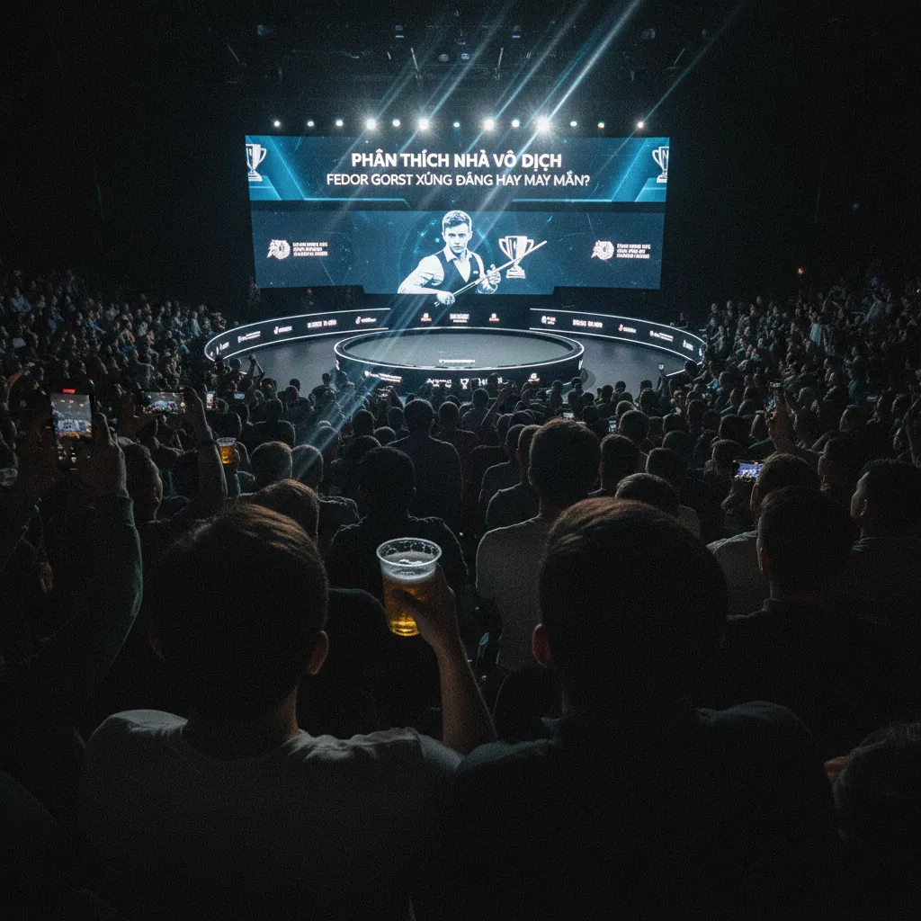 Pha xử lý bi của Fedor Gorst trong một trận đấu