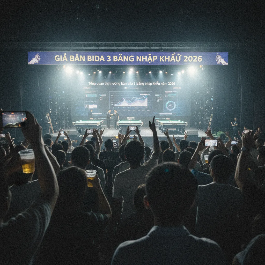 Bàn bida Hollywood tiêu chuẩn cho câu lạc bộ chuyên nghiệp